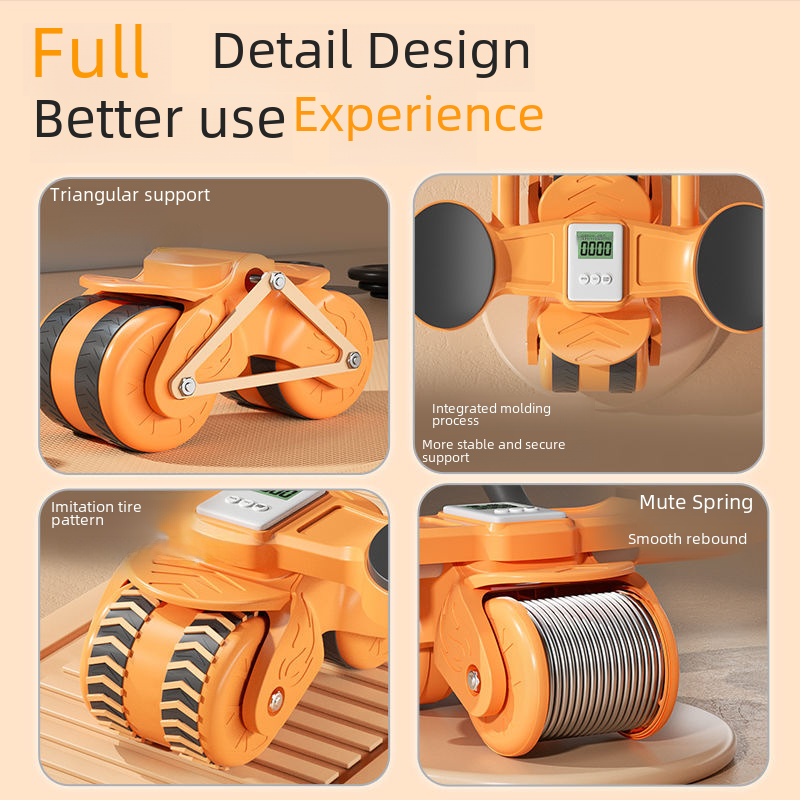 Automatic Ab Roller for Home Workout Equipment